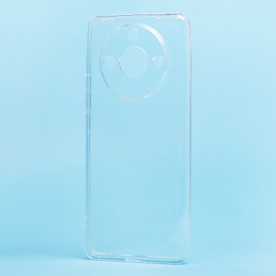 Чехол-накладка для Realme 11 Pro+ (прозрачный) Activ ASC-101 Puffy 0.9мм