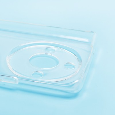 Чехол-накладка для Realme 11 Pro+ (прозрачный) Activ ASC-101 Puffy 0.9мм