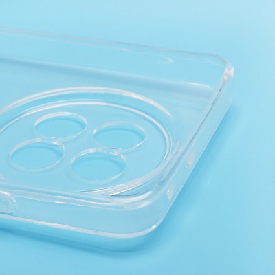 Чехол-накладка для Realme 12 5G (прозрачный) Activ ASC-101 Puffy 0.9мм