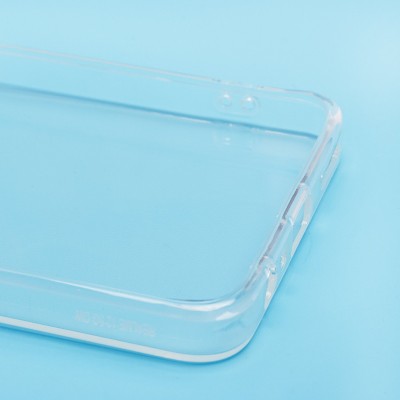 Чехол-накладка для Realme 12 5G (прозрачный) Activ ASC-101 Puffy 0.9мм