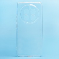 Чехол-накладка для Realme 12 Pro + (прозрачный) Activ ASC-101 Puffy 0.9мм