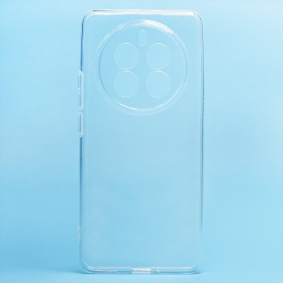 Чехол-накладка для Realme 12 Pro + (прозрачный) Activ ASC-101 Puffy 0.9мм