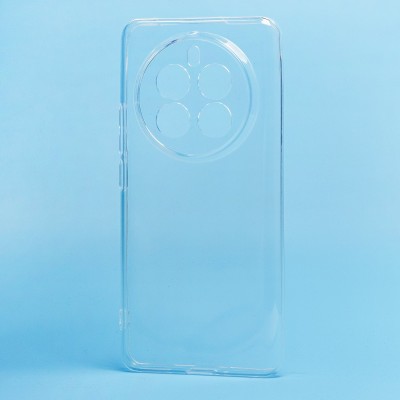 Чехол-накладка для Realme 12 Pro + (прозрачный) Activ ASC-101 Puffy 0.9мм