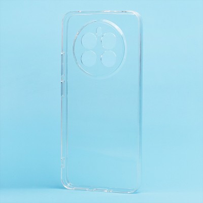 Чехол-накладка для Realme 12+ 5G (прозрачный) Activ ASC-101 Puffy 0.9мм