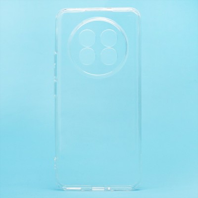 Чехол-накладка для Realme 13 Pro 5G Global (прозрачный) Activ ASC-101 Puffy 0.9мм Чехол-накладка для Realme 13 Pro 5G Global (прозрачный) Activ ASC-101 Puffy 0.9мм