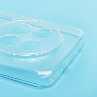 Чехол-накладка для Realme 13 Pro 5G Global (прозрачный) Activ ASC-101 Puffy 0.9мм