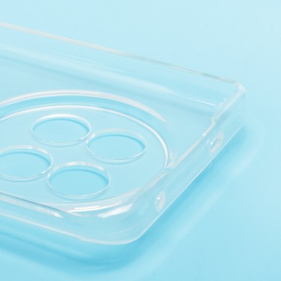 Чехол-накладка для Realme 13 Pro 5G Global (прозрачный) Activ ASC-101 Puffy 0.9мм