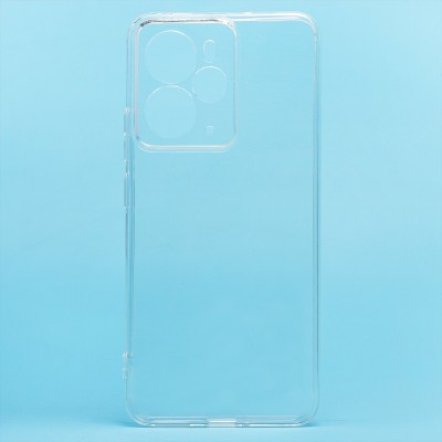 Чехол-накладка для Realme 14 5G Global (прозрачный) Activ ASC-101 Puffy 0.9мм