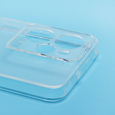 Чехол-накладка для Realme 14 5G Global (прозрачный) Activ ASC-101 Puffy 0.9мм