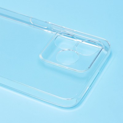 Чехол-накладка для Realme Note 50 (прозрачный) Activ ASC-101 Puffy 0.9мм