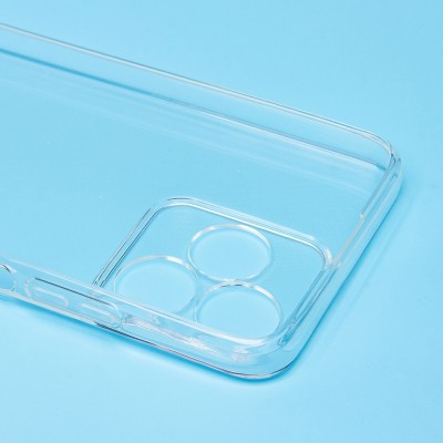 Чехол-накладка для Realme Note 50 (прозрачный) Activ ASC-101 Puffy 0.9мм