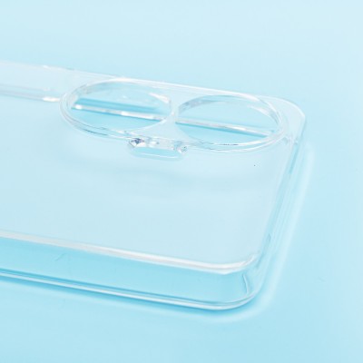 Чехол-накладка для Realme C55 (прозрачный) Activ ASC-101 Puffy 0.9мм