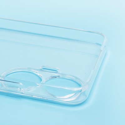 Чехол-накладка для Realme C55 (прозрачный) Activ ASC-101 Puffy 0.9мм