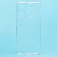 Чехол-накладка для Realme C61 4G Global (прозрачный) Activ ASC-101 Puffy 0.9мм