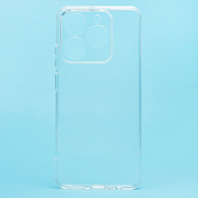 Чехол-накладка для Realme C61 4G Global (прозрачный) Activ ASC-101 Puffy 0.9мм Чехол-накладка для Realme C61 4G Global (прозрачный) Activ ASC-101 Puffy 0.9мм