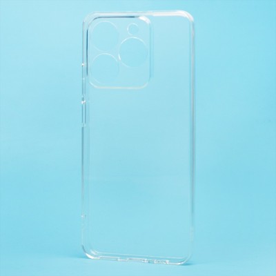 Чехол-накладка для Realme C61 4G Global (прозрачный) Activ ASC-101 Puffy 0.9мм