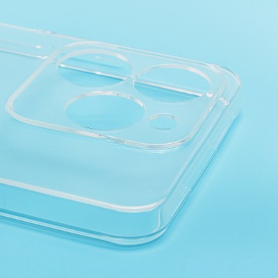 Чехол-накладка для Realme C61 4G Global (прозрачный) Activ ASC-101 Puffy 0.9мм