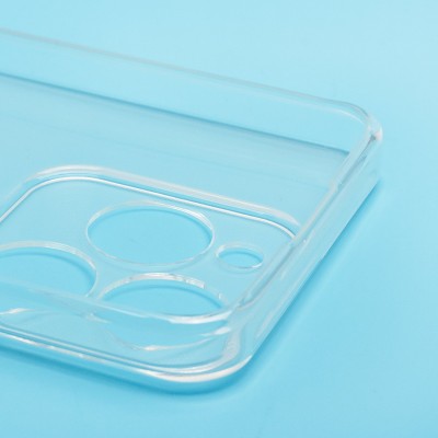 Чехол-накладка для Realme C61 4G Global (прозрачный) Activ ASC-101 Puffy 0.9мм