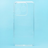 Чехол-накладка для Realme C63 4G (прозрачный) Activ ASC-101 Puffy 0.9мм