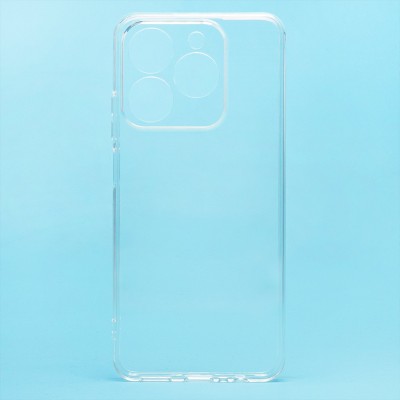 Чехол-накладка для Realme C63 4G (прозрачный) Activ ASC-101 Puffy 0.9мм Чехол-накладка для Realme C63 4G (прозрачный) Activ ASC-101 Puffy 0.9мм