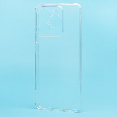 Чехол-накладка для Realme C63 4G (прозрачный) Activ ASC-101 Puffy 0.9мм