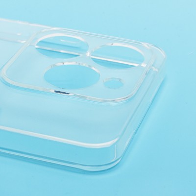 Чехол-накладка для Realme C63 4G (прозрачный) Activ ASC-101 Puffy 0.9мм