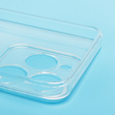 Чехол-накладка для Realme C63 4G (прозрачный) Activ ASC-101 Puffy 0.9мм