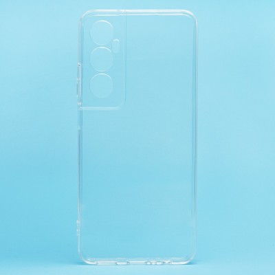 Чехол-накладка для Realme C65 (прозрачный) Activ ASC-101 Puffy 0.9мм Чехол-накладка для Realme C65 (прозрачный) Activ ASC-101 Puffy 0.9мм