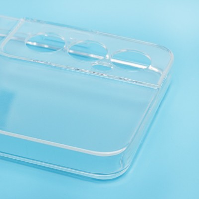 Чехол-накладка для Realme C65 (прозрачный) Activ ASC-101 Puffy 0.9мм