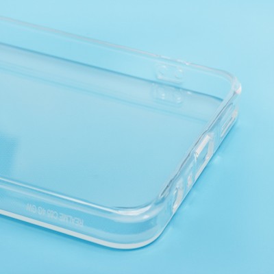 Чехол-накладка для Realme C65 (прозрачный) Activ ASC-101 Puffy 0.9мм