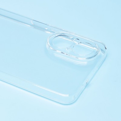 Чехол-накладка для Realme C67 4G (прозрачный) Activ ASC-101 Puffy 0.9мм