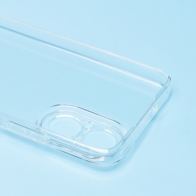 Чехол-накладка для Realme C67 4G (прозрачный) Activ ASC-101 Puffy 0.9мм