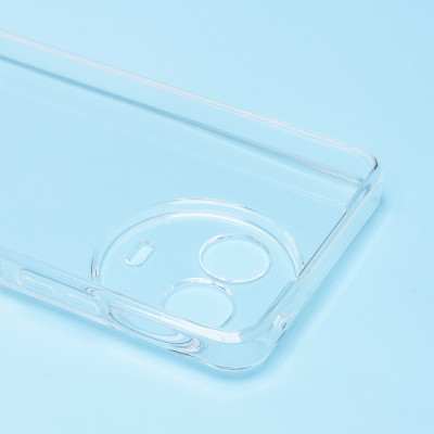 Чехол-накладка для Realme C67 5G (прозрачный) Activ ASC-101 Puffy 0.9мм