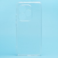 Чехол-накладка для Realme GT 6T (прозрачный) Activ ASC-101 Puffy 0.9мм