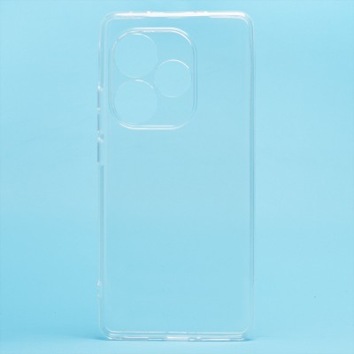 Чехол-накладка для Realme GT 6T (прозрачный) Activ ASC-101 Puffy 0.9мм Чехол-накладка для Realme GT 6T (прозрачный) Activ ASC-101 Puffy 0.9мм