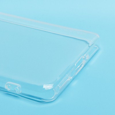 Чехол-накладка для Realme GT 6T (прозрачный) Activ ASC-101 Puffy 0.9мм