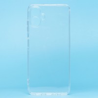 Чехол-накладка для Samsung Galaxy A06 (прозрачный) Activ ASC-101 Puffy 0.9мм