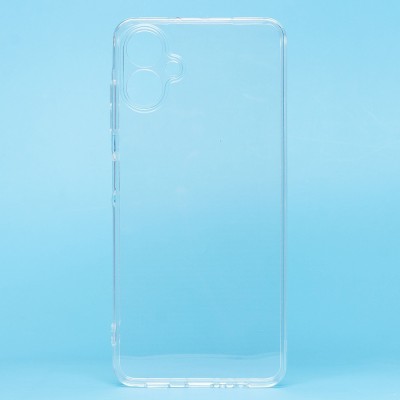 Чехол-накладка для Samsung Galaxy A06 (прозрачный) Activ ASC-101 Puffy 0.9мм