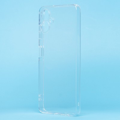 Чехол-накладка для Samsung Galaxy A06 (прозрачный) Activ ASC-101 Puffy 0.9мм