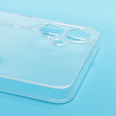 Чехол-накладка для Samsung Galaxy A06 (прозрачный) Activ ASC-101 Puffy 0.9мм