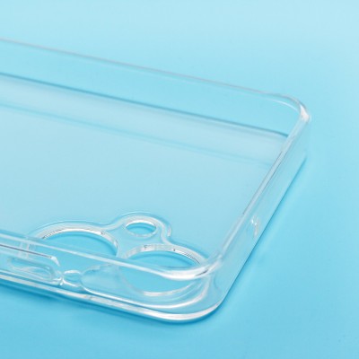 Чехол-накладка для Samsung Galaxy A06 (прозрачный) Activ ASC-101 Puffy 0.9мм