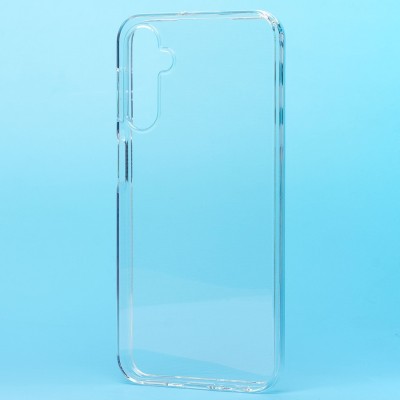 Чехол-накладка для Samsung Galaxy A24 4G (прозрачный) Activ ASC-101 Puffy 0.9мм