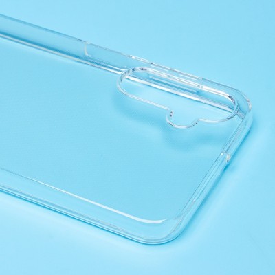 Чехол-накладка для Samsung Galaxy A24 4G (прозрачный) Activ ASC-101 Puffy 0.9мм