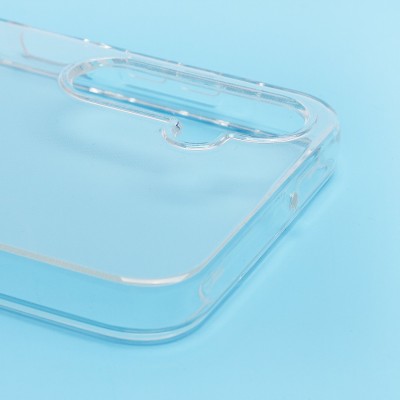 Чехол-накладка для Samsung Galaxy A25 5G (прозрачный) Activ ASC-101 Puffy 0.9мм