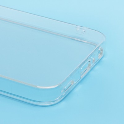 Чехол-накладка для Samsung Galaxy A25 5G (прозрачный) Activ ASC-101 Puffy 0.9мм