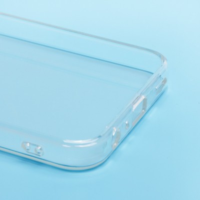 Чехол-накладка для Samsung Galaxy A25 5G (прозрачный) Activ ASC-101 Puffy 0.9мм