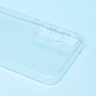 Чехол-накладка для Samsung Galaxy A35 (прозрачный) Activ ASC-101 Puffy 0.9мм