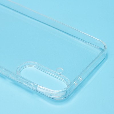 Чехол-накладка для Samsung Galaxy A36 5G (прозрачный) Activ ASC-101 Puffy 0.9мм Чехол-накладка для Samsung Galaxy A36 5G (прозрачный) Activ ASC-101 Puffy 0.9мм