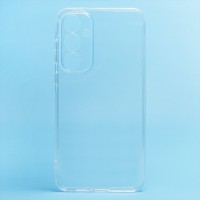 Чехол-накладка для Samsung Galaxy A55 (прозрачный) Activ ASC-101 Puffy 0.9мм