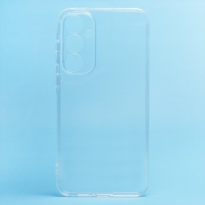 Чехол-накладка для Samsung Galaxy A55 (прозрачный) Activ ASC-101 Puffy 0.9мм